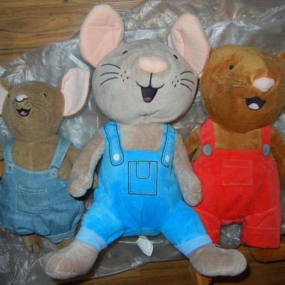 laura numeroff stuffed animals